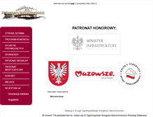 Tablet Screenshot of kongres.spwn.pl